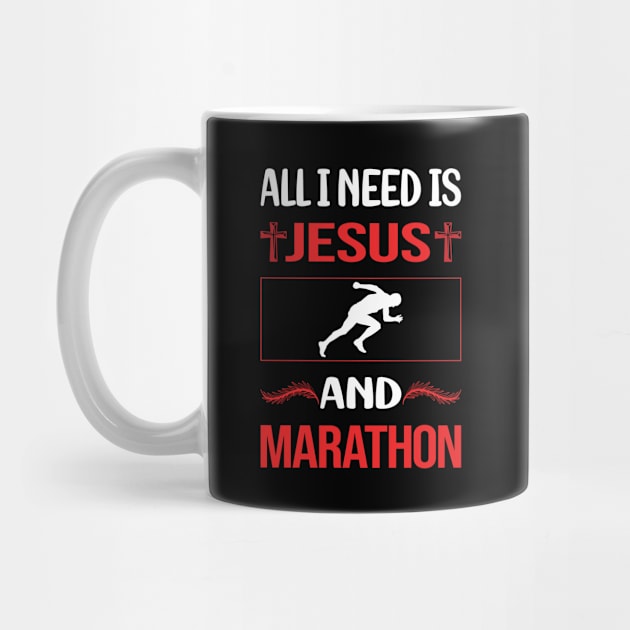 Funny Jesus Marathon by Happy Life